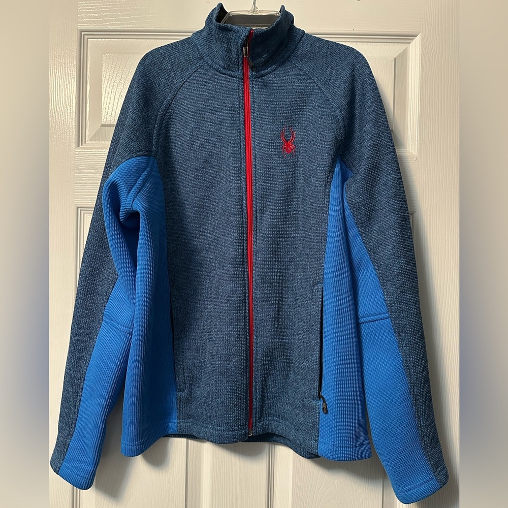 Men’s Spyder Fleece Lined Full Zip Jacket